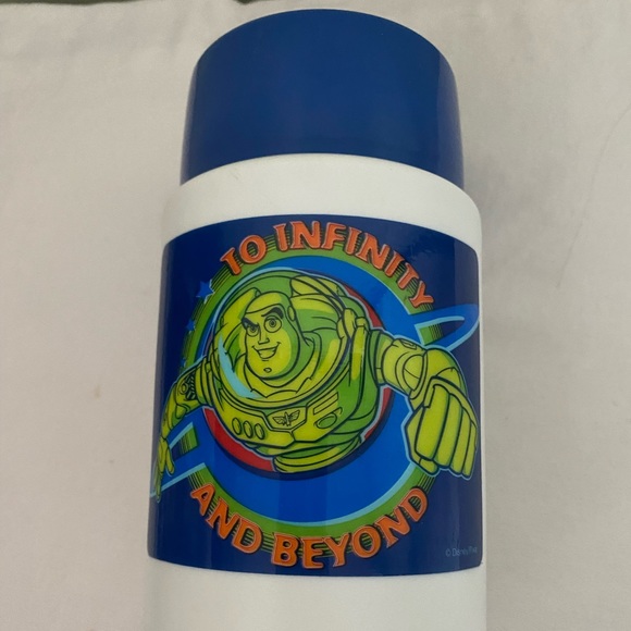 Thermos Dining Buzz Lightyear Thermos Toy Story To Infinity And
